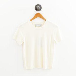 Everlane 'The Cashmere Tee' Sweater #187-111